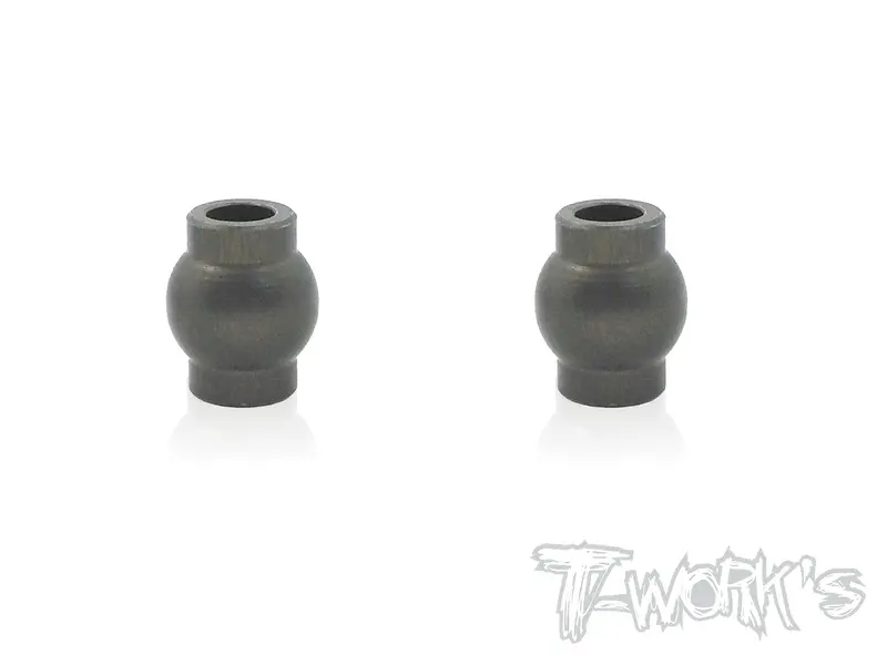 To-104-D  7075-T6 Hard Coated Alum.7Mm Mounting Ball  ( For  Hong Nor & Ofna X3/X3e Sabre,Igt8) 2Pcs. 1