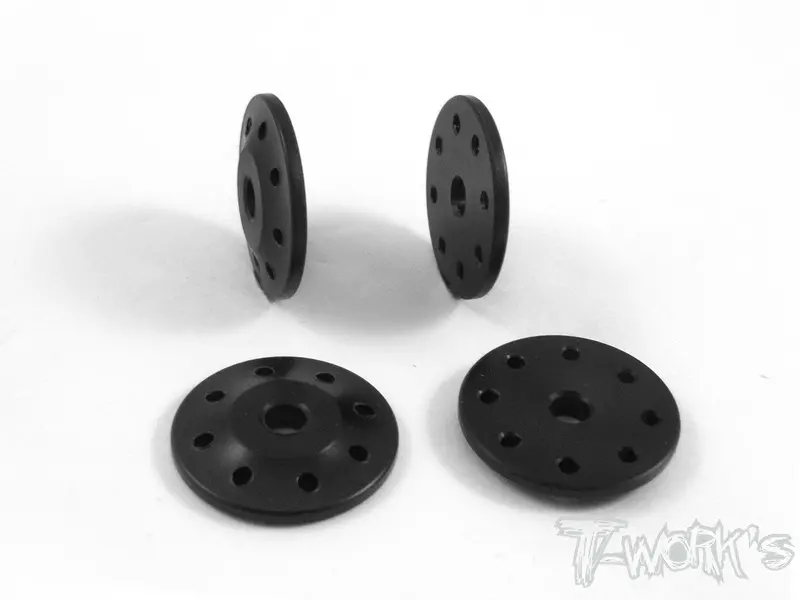 To-113 Machined 1.3Mmx8tapered Shock Pistons( For Xray Xb9) 1