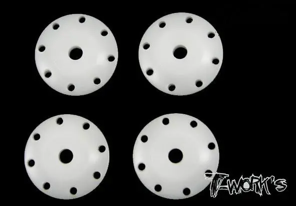 To-121 Machined 1.2Mmx8 Tapered Shock Pistons 15Mm( For Mugen Mbx-6/Mbx-7) 1