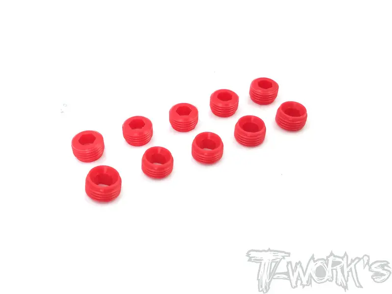 To-134-M Pom Front Upright Adjust Nut Spacers 10Pcs.( For Mugen Mtx/Mrx) 1