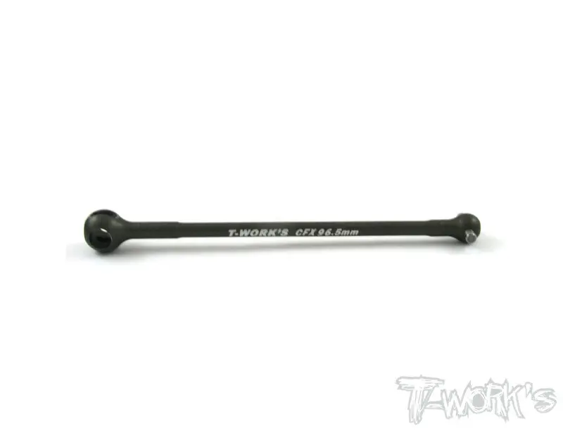To-135 7075-T6 Hard Coated Cf X-System Drive Shaft 96.5Mm ( For Sworkz S350 Bk1 X-System) 1