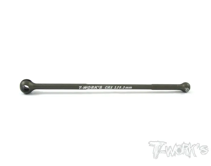 To-136 7075-T6 Hard Coated Cr X-System Drive Shaft 125.3Mm ( For Sworkz S350 Bk1 X-System) 1