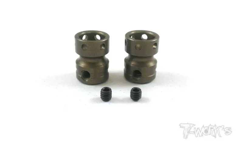 To-139 Hard Coated Alum. Joint Cups ( For   Hotbodies D8/D812)2Pcs 1