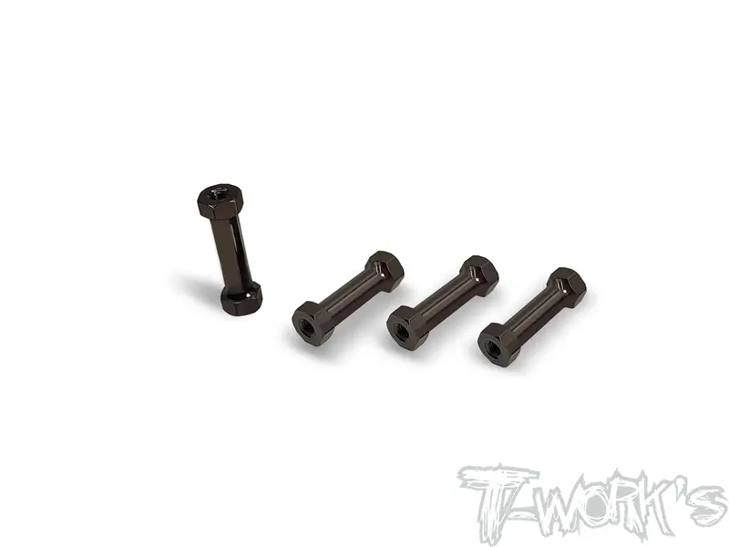 To-142  Aluminim Radio Plate Post ( Kyosho Mp9 ) 1