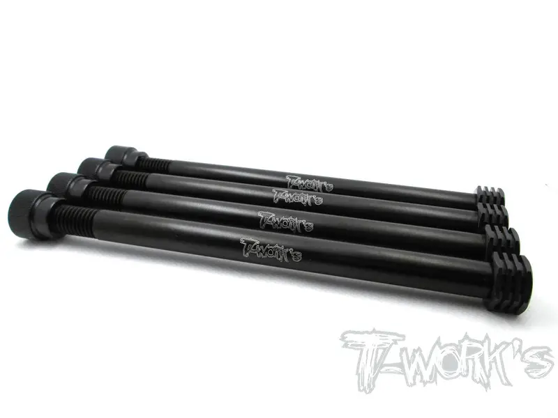 To-153 1/8 On Road Tire Holder ( 4 Pcs. ) 1