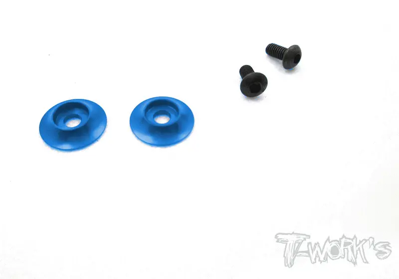 To-154 1/10Aluminum  Wing Washer 2Pcs. 1