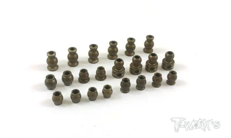 To-155 7075 Hard Coated Alum. Ball Set ( For Mugen Mbx-7/Mbx-7R ) 22Pcs 1