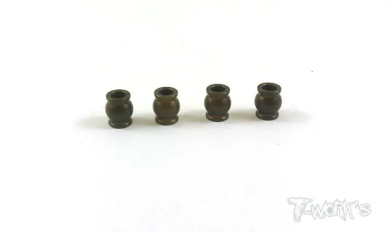 To-156 7075 Hard Coated Xray Pivot Ball 5.8-V3 ( For Xray Xb9,Xb9e,Xb4, Xb2c2019 ) 4Pcs. 1