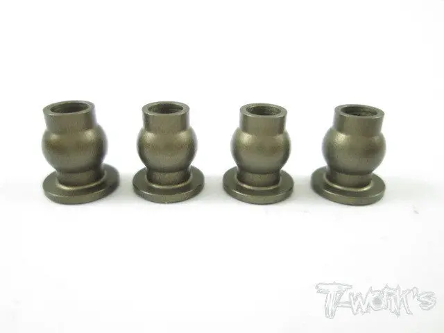 To-157 7075 Hard Coated Ball Universal 5.8 With Backstop ( For Xray Xb4 / Xb2c'17/Xb2c 2018 / Xb4'18  ) 4Pcs. 1