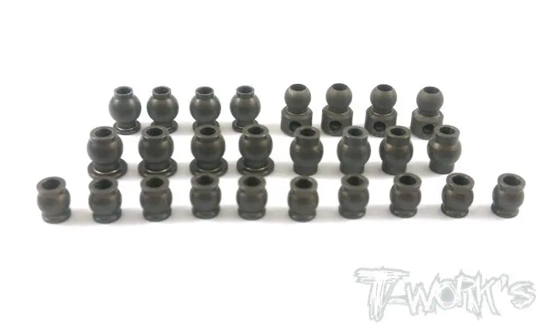 To-158 7075 Hard Coated Alum. Ball Set ( For Xray Xb9/Xb9e/Xb808) 26Pcs. 1