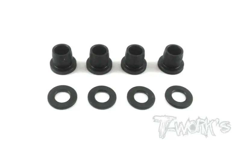 To-161 Pom Shock Bushing And Spacer ( For Xray Xb9/Xb9e/Xb808/Xb8e'16/Gtx'17/Xb8e'17) 4Pcs. 1