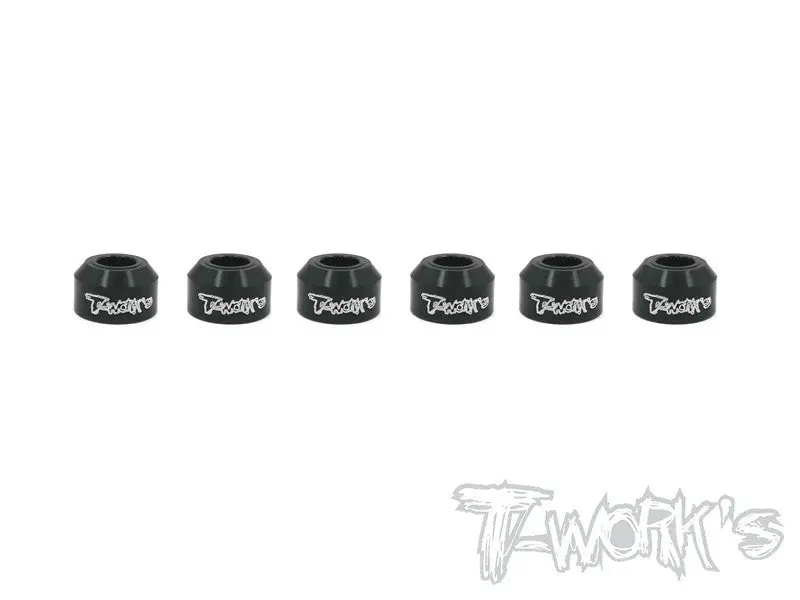 To-162 Alum. Drive Shaft Safety Collar 6Pcs. ( For Xray Xb4 ) 1