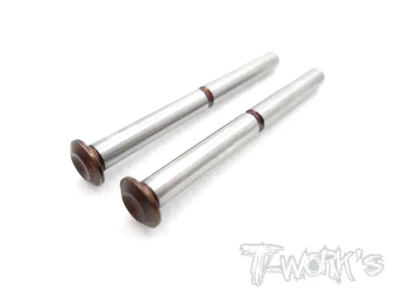 To-173 Spring Steel Front Lower Suspension Pivot Pin ( For Team Losi 22-4 & 22) 2Pcs. 1