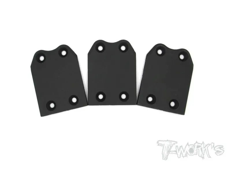 To-174-A Rear Chassis Skid Protector (Team Associated Rc8.2) 3Pcs 1