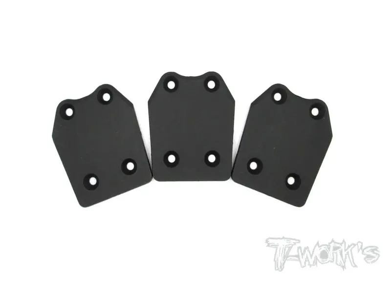 To-174-M Rear Chassis Skid Protector (Mugen Mbx7/Mbx-7R) 3Pcs 1