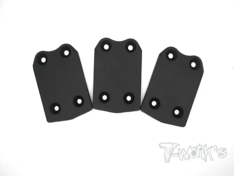 To-174-S Rear Chassis Skid Protector (Serpent S811) 3Pcs 1