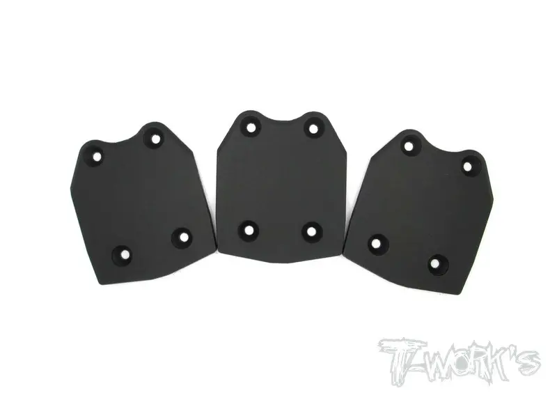 To-174-Tl Rear Chassis Skid Protector (Team Losi 8Ight 2.0 & 3.0) 3Pcs 1