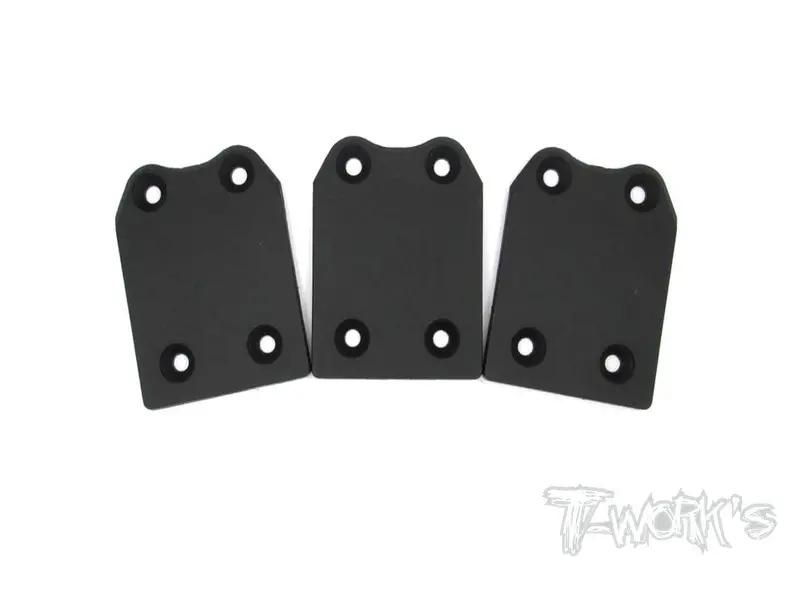 To-174-X Rear Chassis Skid Protector (Xray Xb8, Xb9, Xb9t) 3Pcs 1