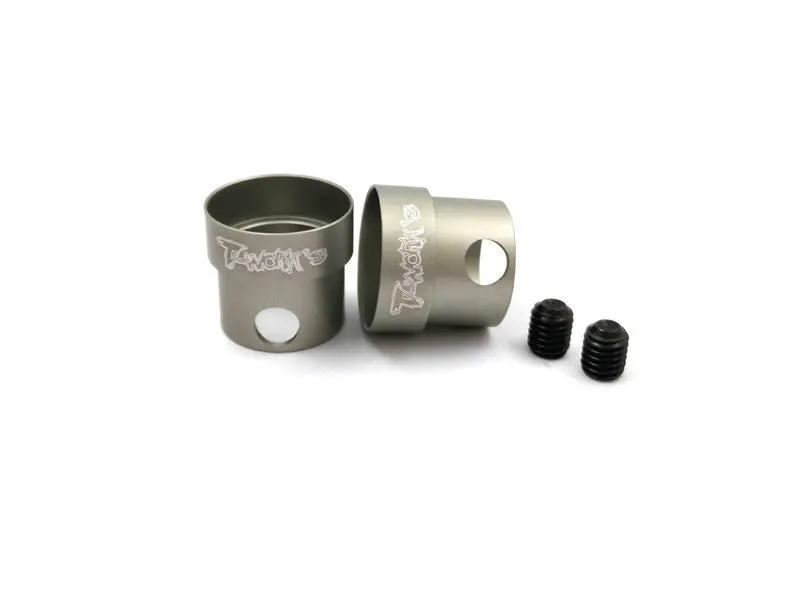 To-175 Alum. Centre Drive Shaft Safety Collar 2Pcs. ( Mugen Mbx-7/6/Mbx-7R/Mbx 8/Mugen Mbx8 Eco  ) 1
