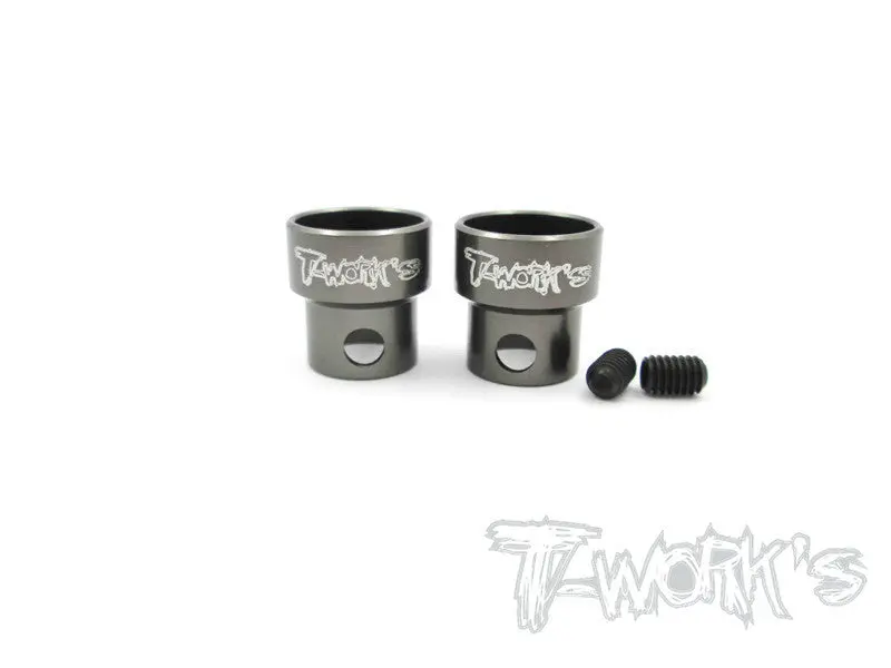 To-176 Alum. Centre Drive Shaft Safety Collar 2Pcs. (Radiosistemi Rr8) 1