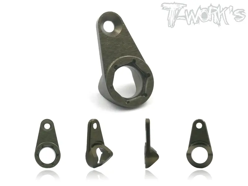 To-178 7075-T6 Hard Coated Alum.Steering Servo Saver ( For Serpent Natrix 748/Tq/Wc ) 1