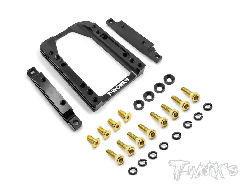 To-179-Mbx8 7075-T6 Alum. Quick Change Engine Mount ( For Mugen Mbx8/Mbx7r/Mbx7/Mugen Mbx8r ) 1