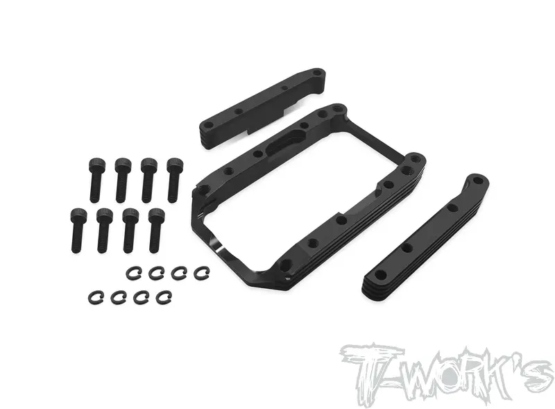 To-179-Rc8	7075-T6 Alum. Quick Change Engine Mount (  For Team Associated Rc8 B4/B3.2/B3.1/T4/T3.2/T3.1 ) 1