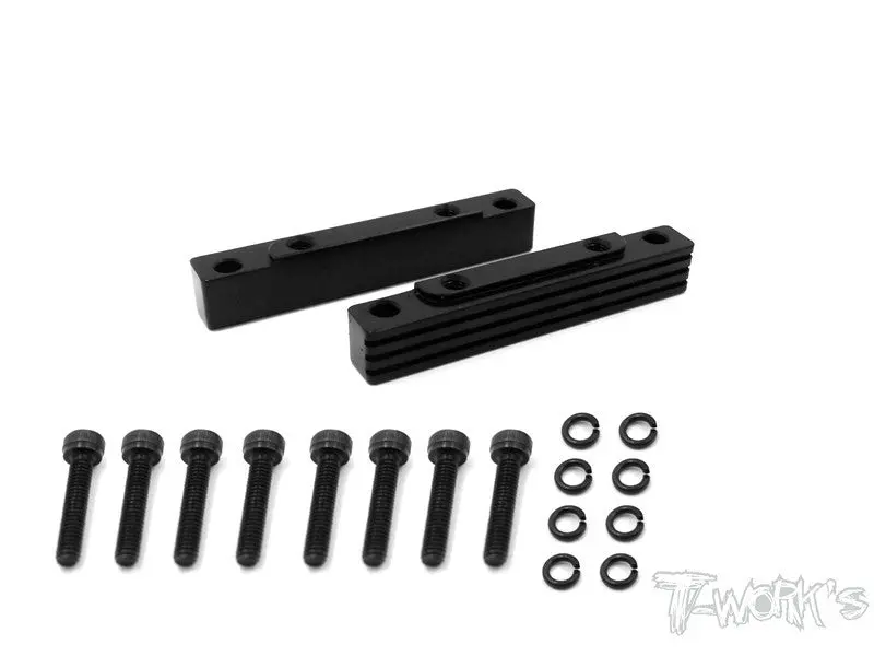 To-179B Hn & Ofna X3 Sabre,Igt8 7075-T6 Alum. Quick Change Engine Mount Top Blocks Ver. 2 1