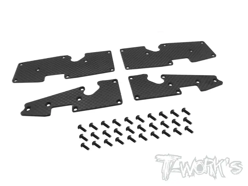 To-181 Graphite A-Arm Stiffeners ( For Sworkz S350t ) 1
