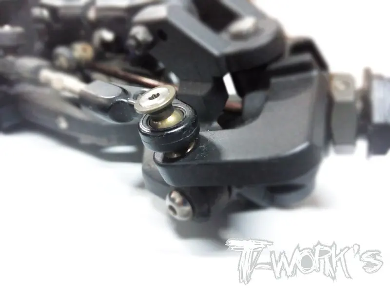 To-184 7075-T6 Hard Coated Steering Ball 4Pcs.( For Hong Nor & Ofna X3 ) 1
