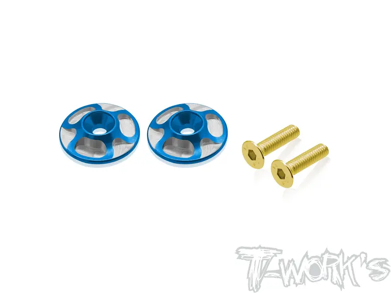 To-190 1/8 Light Weight Aluminum Wing Washer 2 Pcs. 2