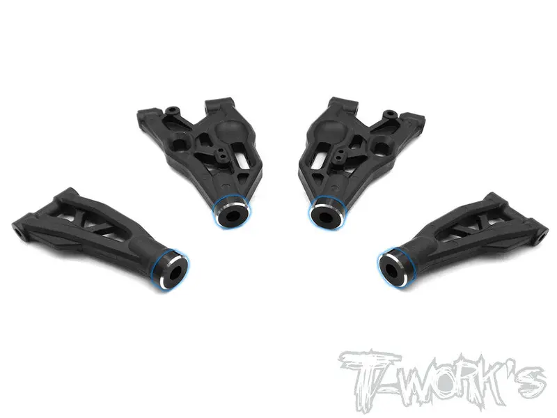 To-191  Alum. Suspension Arm Endcap ( For Team Associated Rc8 B3 ) 4Pcs. 1
