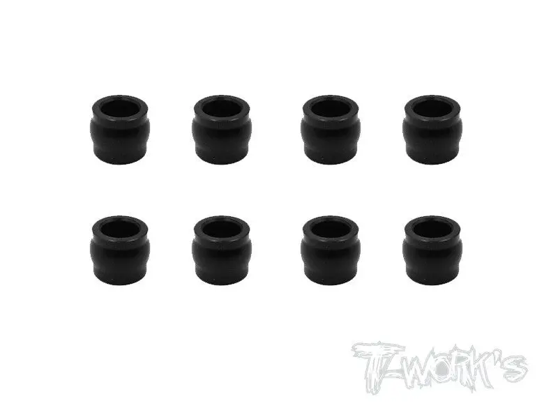 To-193 Pom Shock Cap Bushings ( For Tekno Eb/Nb/Nt/Sct ) 8Pcs. 1