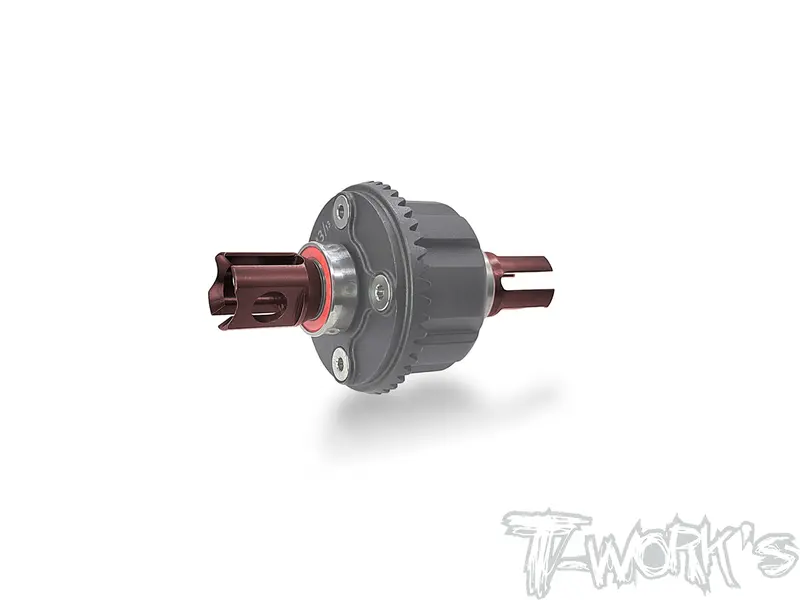To-195-35.4   Spring Steel F/R Diff. Joint ( For Sworkz S35.4/Evo & S35.4E/ Evo & Sparko F8 ) 2Pcs. 1