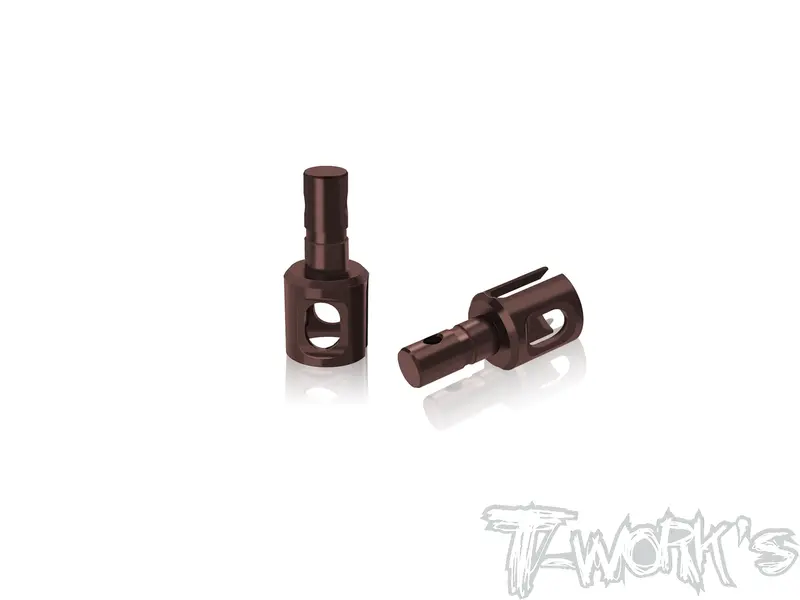 To-195-B7   Spring Steel Light Weight Diff. Joint ( For Team Associated Rc10 B7.1C/B7 ) 2Pcs. 1