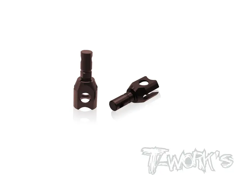 To-195-Ifb8    Spring Steel F/R Diff. Joint ( For Infinity Ifb8) 2Pcs. 1