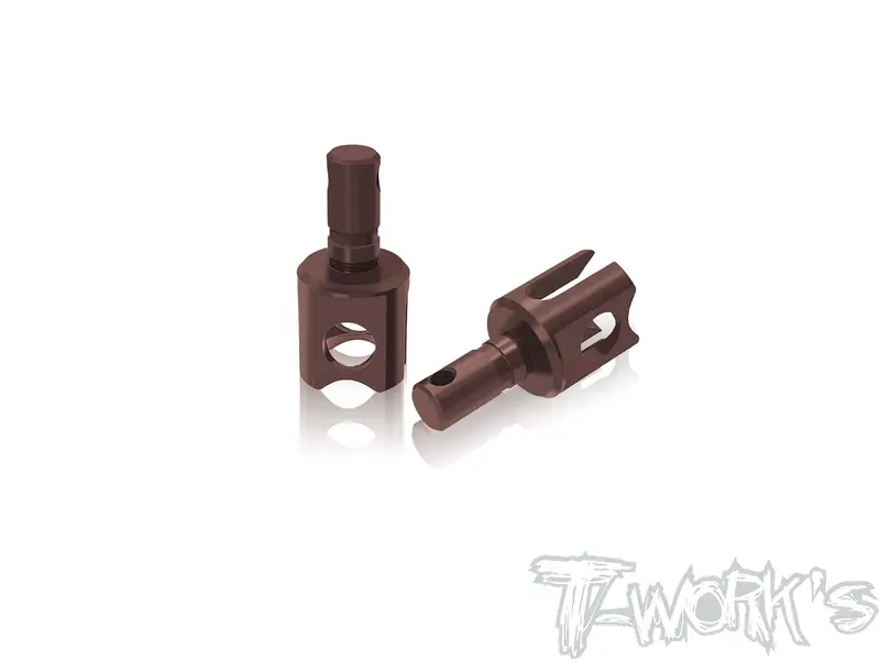 To-195-K  Spring Steel F/R Diff. Joint ( For Kyosho Mp9,Gt3 ,Mp9e Evo/Mp10) 2Pcs. 1
