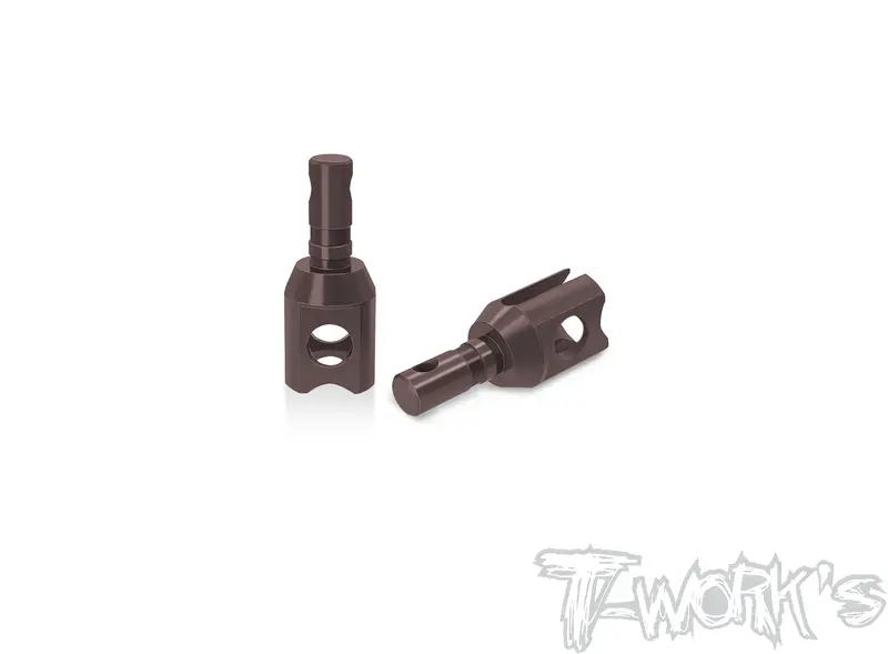 To-195-Mbx8  Spring Steel Diff. Joint ( For Mugen Mbx 8/Mugen Mbx8 Eco/Mugen Mbx8r ) 2Pcs. 1