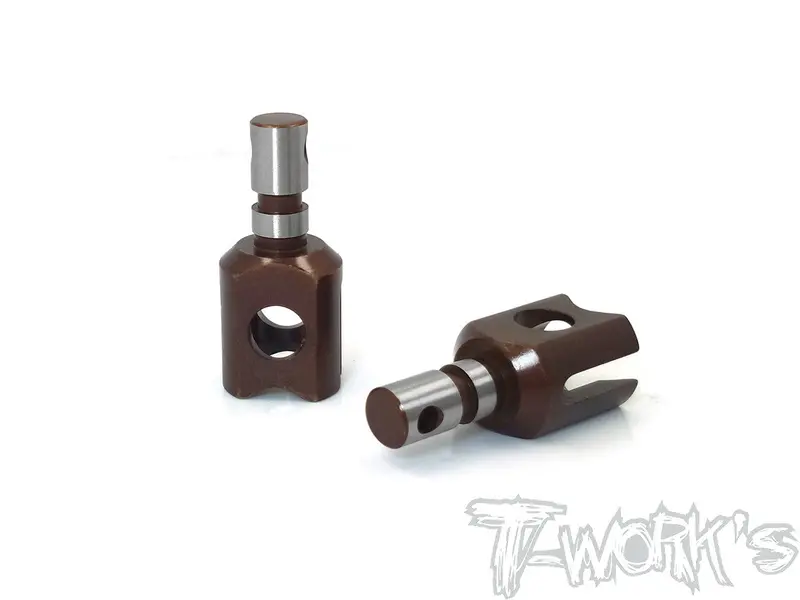 To-195-Rc8 Spring Steel Rear Diff. Joint 15Mm ( For Team Associated Rc8 B3.1/B3.2/T3.2/T3.2E ) 2Pcs. 1