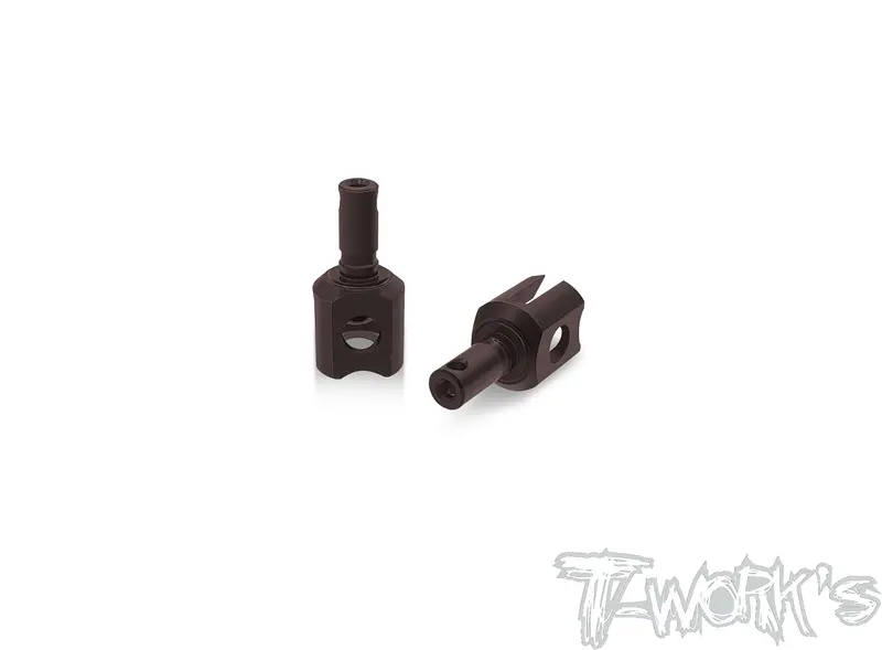 To-195-T	  Spring Steel F/R  Diff. Joint ( For Tekno Nb/Eb48 ) 2Pcs. 1