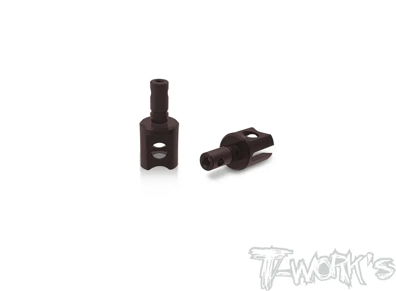 To-195-Tlr-L	 Spring Steel F/R Long Diff. Joint ( For Tlr 8Ight X/Xe 2.0 ) 2Pcs. 1
