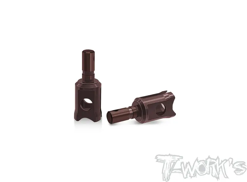 To-195-X-L   Spring Steel F/R Long Diff. Joint ( For Xray Xb8/Xb8'23   ) 2Pcs. 1