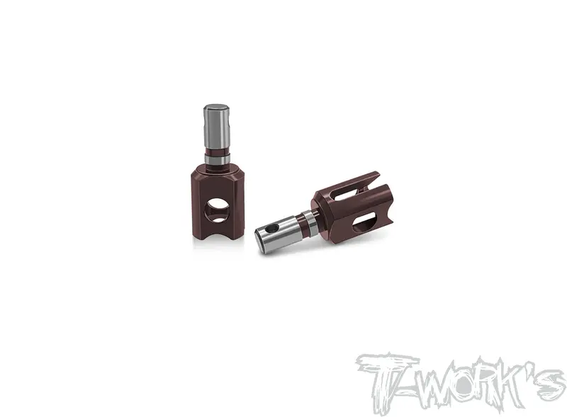 To-195-X	 Spring Steel F/R Diff. Joint ( For Xray Xb8/Xb8'23 ) 2Pcs. 1