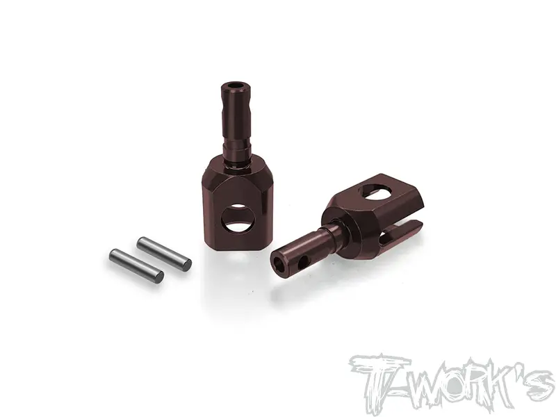 To-196-35.4   Spring Steel Center Diff. Joint ( For Sworkz S35.4/Evo & S35.4E/ Evo & Sparko F8 ) 2Pcs. 1
