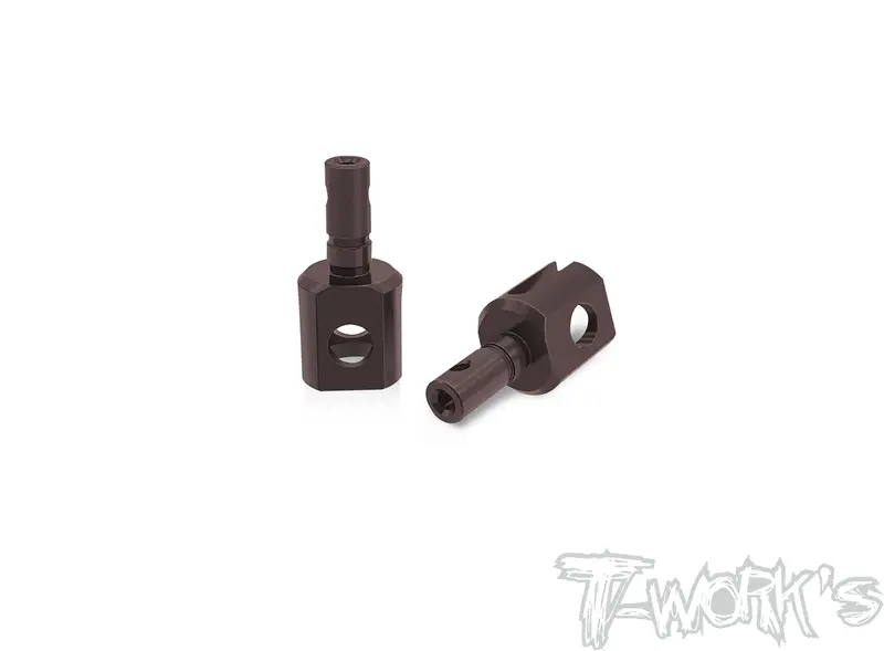 To-196-Hb	Spring Steel Center Diff. Joint ( For Hb Racing D819rs/819/817V2/817/815 ) 2Pcs. 1