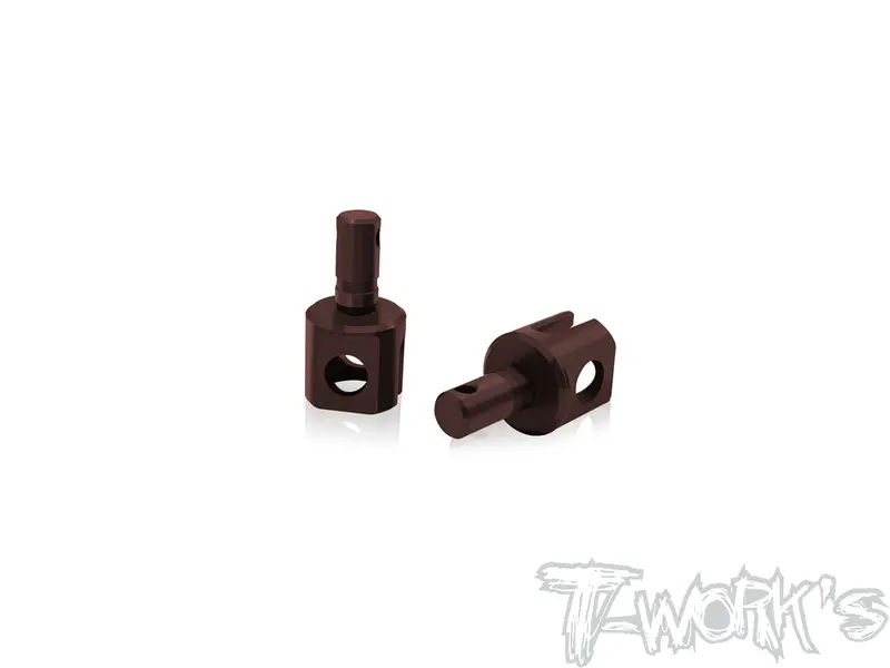 To-196-K   Spring Steel Center Diff. Joint ( For Kyosho Mp9,Mp9e Evo/Mp10 ) 2Pcs. 1