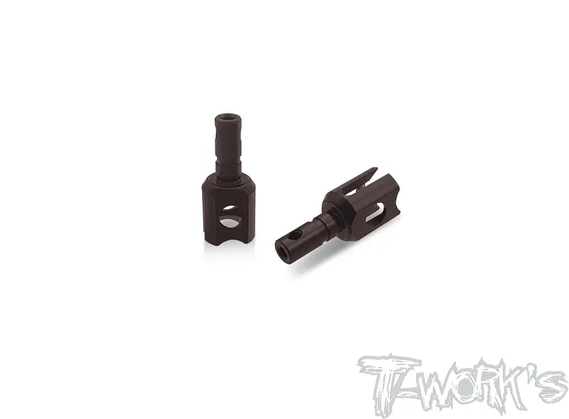 To-196-T  Spring Steel Center Diff. Joint ( For Tekno Nb48 ) 2Pcs. 1