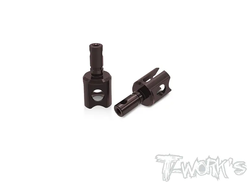 To-196-Tlr Spring Steel Center Diff. Joint ( For Tlr 8Ight X/Xe 2.0 ) 2Pcs. 1