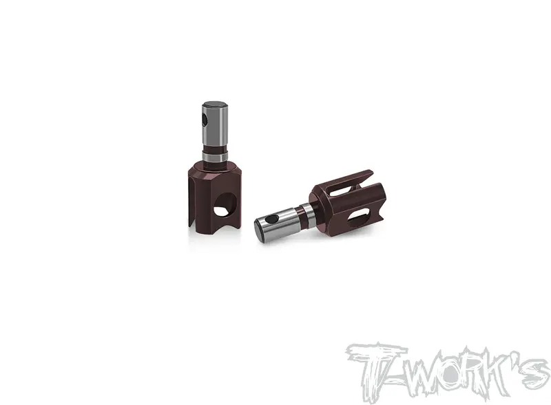To-196-X 	  Spring Steel Center Diff. Joint ( For Xray Xb8/Xb8'23 ) 2Pcs. 1