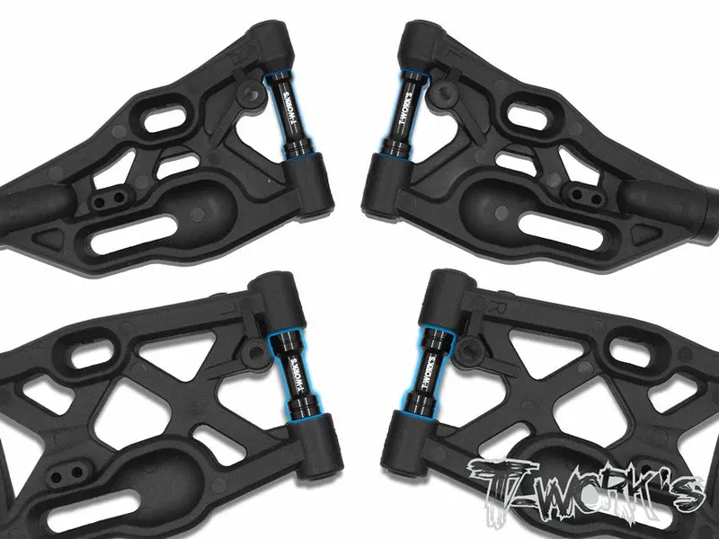 To-197-Rc8  A-Arm Reinforcing Insert Set ( For Team Associated Rc8 B3 ) 1